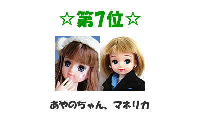 くるリカ人形劇登場人物・フツーに人気投票・結果発表！26