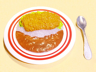 カツカレーライス